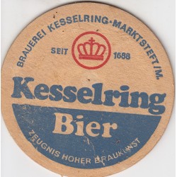 Sous bock de bière - KESSELRING Bier
