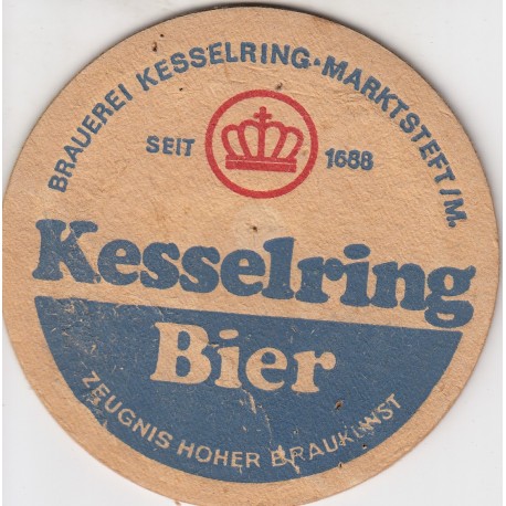 Sous bock de bière - KESSELRING Bier