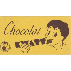 Buvard - Chocolat Kwatta