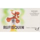 Buvard - Rufisquin, l'huile d'arachide N°1