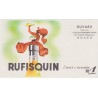 Buvard - Rufisquin, l'huile d'arachide N°1