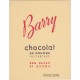 Buvard - Chocolat BARRY