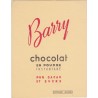 Buvard - Chocolat BARRY