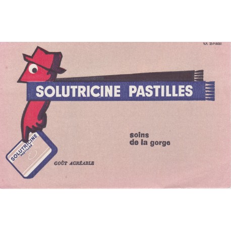 Buvard - Solutricine pastilles