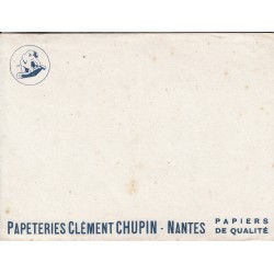 Buvard - Papeteries Clément Chupin - Nantes