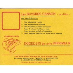 Buvard - Les buvards CANSON