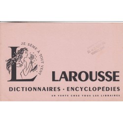 Buvard - Dictionnaire LAROUSSE