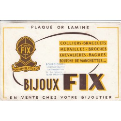 Buvard - Bijoux FIX