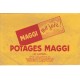 Buvard - Potages MAGGI