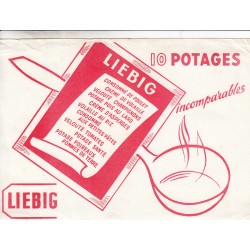 Buvard - 10 potages incomparables LIEBIG