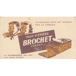 Buvard - Pain d'épice BROCHET frères