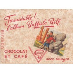 Buvard - Chocolat et café des Gourmets