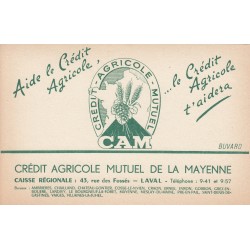 Buvard - Crédit Agricole Mutuel de la Mayenne