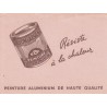 Buvard - Peinture RAYON D'ARGENT EBA