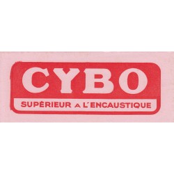 Buvard - CYBO supérieur à l'encaustique