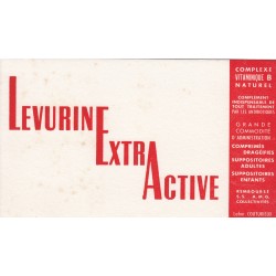 Buvard - Laboratoire Couturieux - Levure extra active
