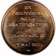 65 - Jean-Paul II / Lourdes revers RL6 (Béatification de Jean-Paul II) - 2011