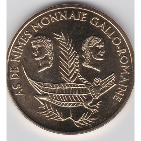 30 - As de Nîmes - Monnaie Gallo-Romaine - 2011