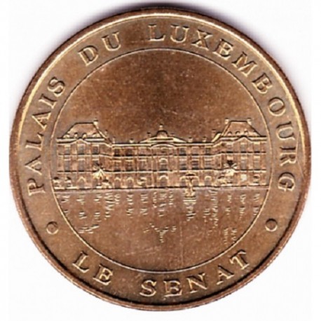 75006 - Paris - Palais du Luxembourg - Le Sénat - 1999