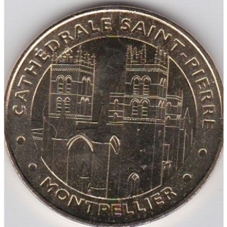 34 - Cathédrale Saint-Pierre - Montpellier - 2012